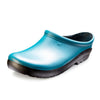 Sloggers Women's Premium Clog in Deep Lake Blue