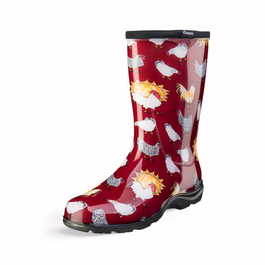 Women's Mid-Calf 10" Boot
