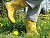 Sloggers Women's Mid-Calf 10" Boot in Chicken Daffodil Yellow