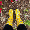 Sloggers Women's Mid-Calf 10" Boot in Chicken Daffodil Yellow