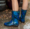 Sloggers Women's Mid-Calf 10" Boot in Spring Surprise Blue