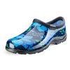 Sloggers Women's Original Garden Shoe in Spring Surprise Blue