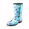 Sloggers Women's Mid-Calf 10" Boot in Bee Blue