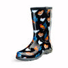 Sloggers Women's Mid-Calf 10" Boot in Classic Chicken Black