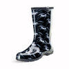 Sloggers Women's Mid-Calf 10" Boot in Flying Horses Black