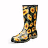 Sloggers Women's Mid-Calf 10" Boot in Sunflower Black