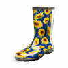 Sloggers Women's Mid-Calf 10" Boot in Sunflower Blue