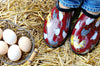 Sloggers Women's Original Garden Shoe in Chicken Barn Red