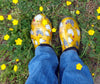 Sloggers Women's Original Garden Shoe in Chicken Daffodil Yellow