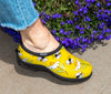 Sloggers Women's Original Garden Shoe in Bee Yellow