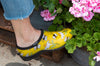 Sloggers Women's Original Garden Shoe in Bee Yellow