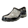 Sloggers Women's Original Garden Shoe in Mod Floral Black