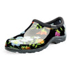 Sloggers Women's Original Garden Shoe in Meadow Black