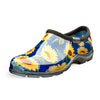 Sloggers Women's Original Garden Shoe in Sunflower Blue