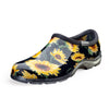 Sloggers Women's Original Garden Shoe in Sunflower Black