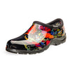 Sloggers Women's Original Garden Shoe in In Fields Black