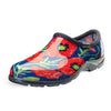 Sloggers Women's Original Garden Shoe in Bold Poppies Blue