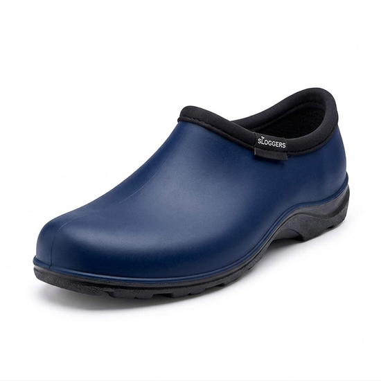 Sloggers Men's Original Garden Shoe in Navy Blue