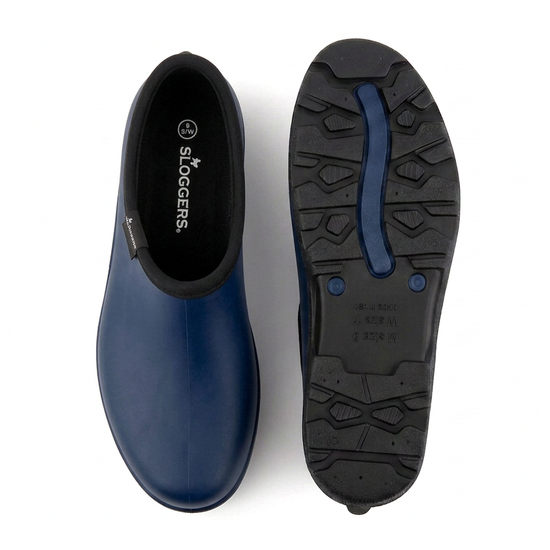 Sloggers Men's Original Garden Shoe in Navy Blue