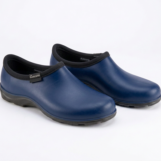 Sloggers Men's Original Garden Shoe in Navy Blue