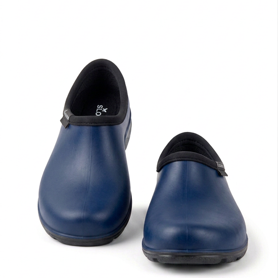 Sloggers Men's Original Garden Shoe in Navy Blue