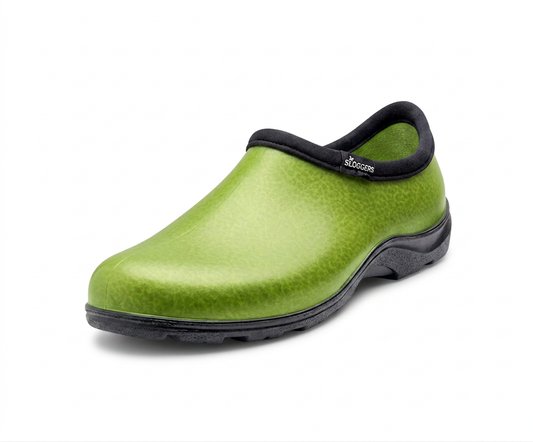 Sloggers Men's Original Garden Shoe in Cactus Green