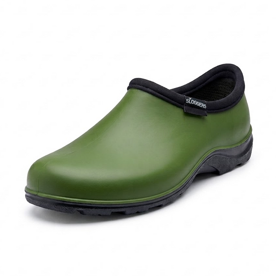 Sloggers Men's Original Garden Shoe in Cactus Green