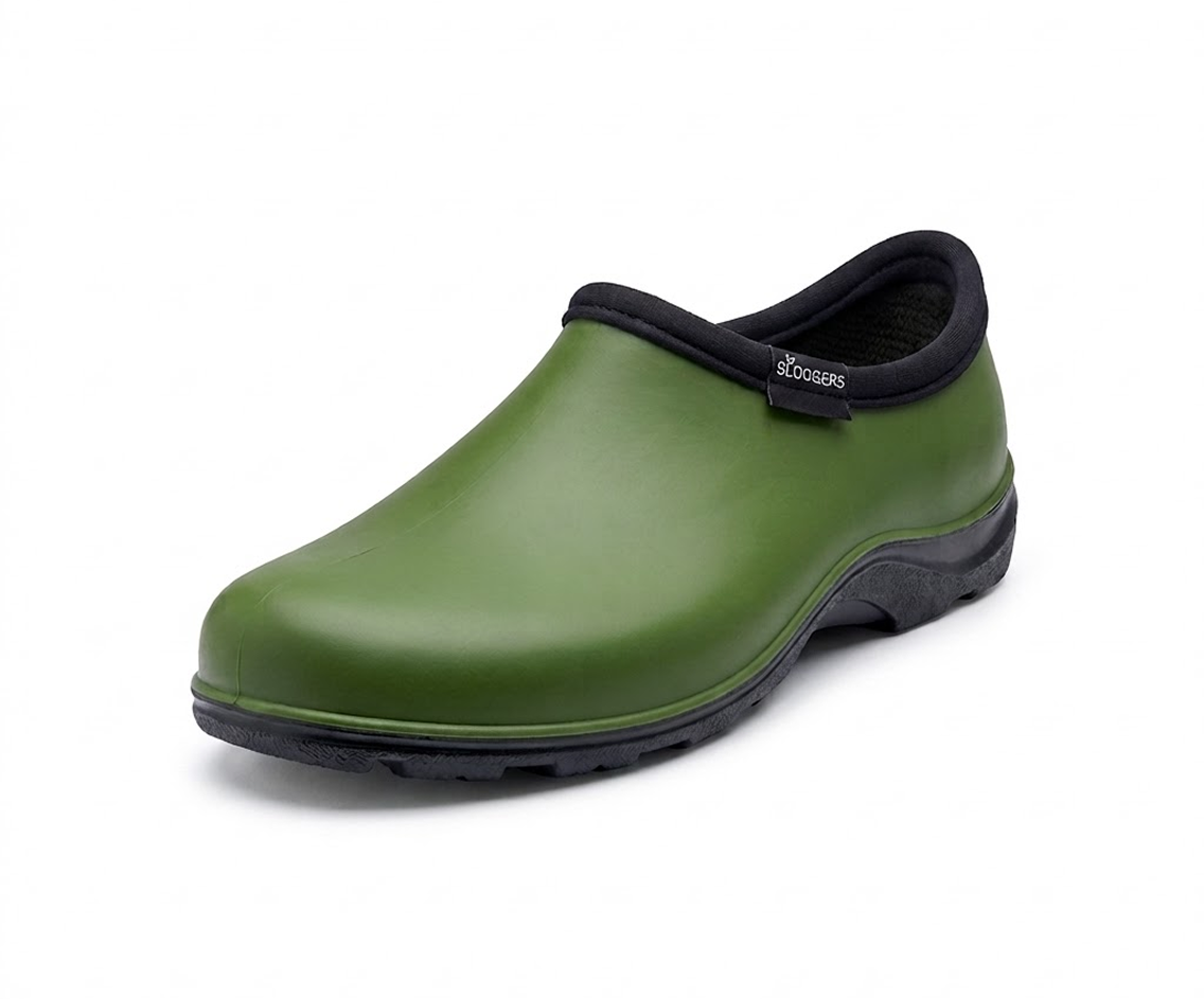 Sloggers Men's Original Garden Shoe in Camo