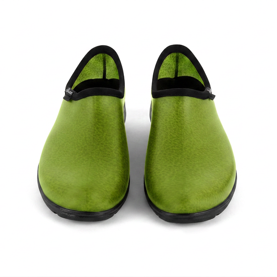Sloggers Men's Original Garden Shoe in Cactus Green