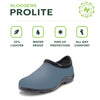 Sloggers Women's ProLite Slip-Ons in Blue Mist