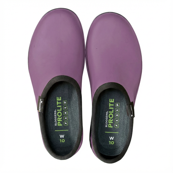 Sloggers Women's ProLite Slip-Ons in Lavender