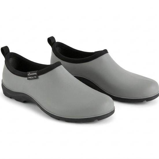 Sloggers Women's ProLite Slip-Ons in Sage Light Green