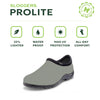 Sloggers Women's ProLite Slip-Ons in Sage Light Green