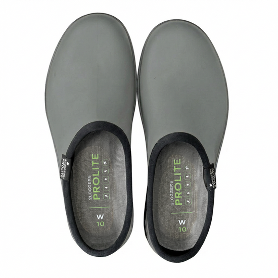 Sloggers Women's ProLite Slip-Ons in Sage Light Green