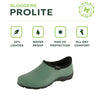 Sloggers Men's ProLite Slip-Ons in Rainforest Green