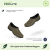 Sloggers Men's ProLite Slip-Ons in Mocha