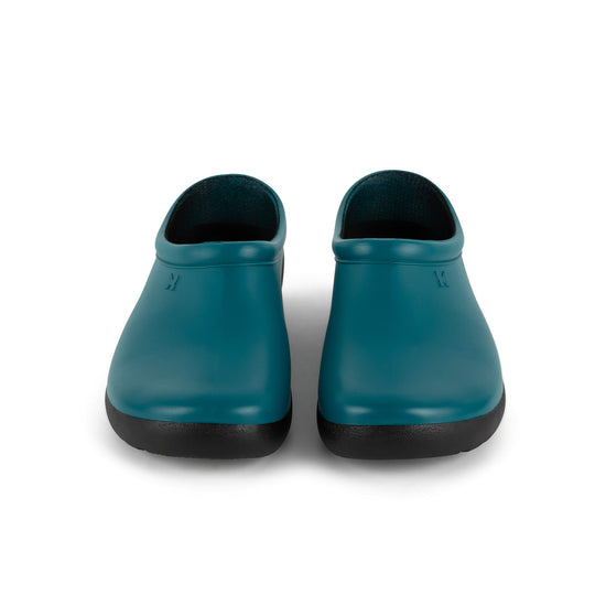 Sloggers Women's Premium Clog in Deep Lake Blue