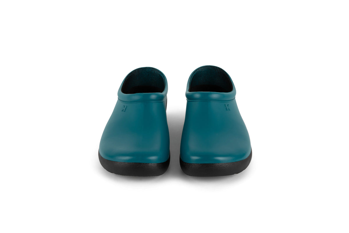 Sloggers Women's Premium Clog in Deep Lake Blue