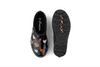 Sloggers Women's Original Garden Shoe in Classic Chicken Black