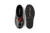 Sloggers Women's Original Garden Shoe in In Fields Black