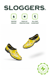Sloggers Women's Original Garden Shoe in Bee Yellow