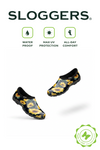 Sloggers Women's Original Garden Shoe in Sunflower Black