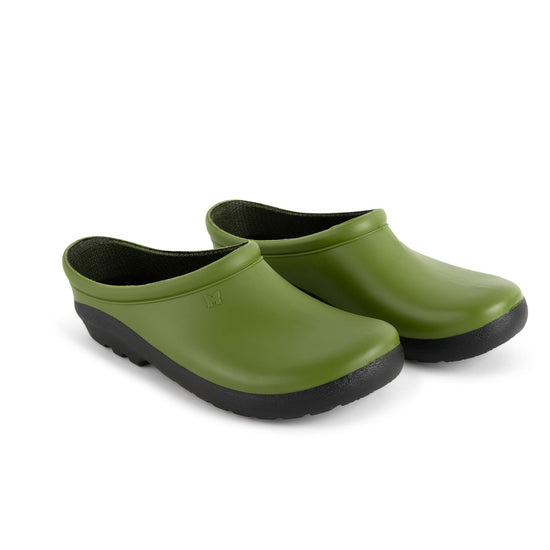 Sloggers Women's Premium Clog in Cactus Green
