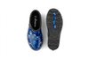 Sloggers Women's Original Garden Shoe in Grungy Paw Blue
