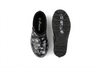 Sloggers Women's Original Garden Shoe in Black-White Paw Print