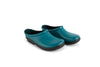 Sloggers Women's Premium Clog in Deep Lake Blue