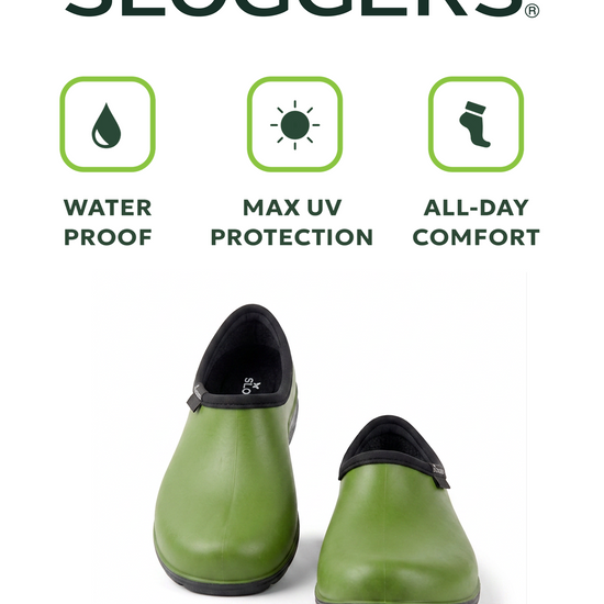 Sloggers Men's Original Garden Shoe in Camo