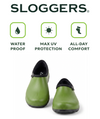Sloggers Men's Original Garden Shoe in Camo