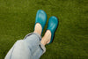 Sloggers Women's Premium Clog in Deep Lake Blue