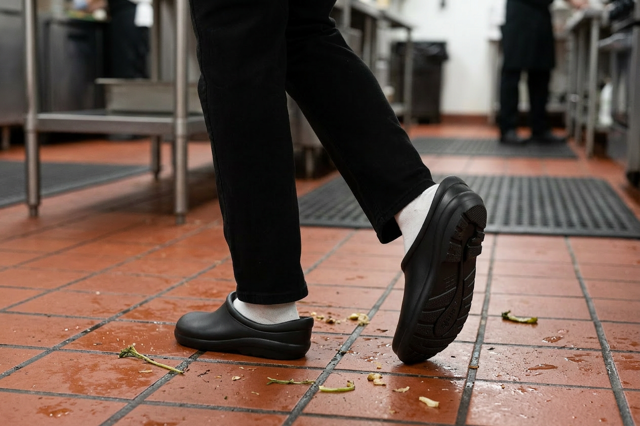 Sloggers Men's Premium Clog in